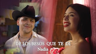 quot DE LOS BESOS QUE TE DI quot COVER NADIA [upl. by Atalie]