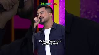 Shorts All Star Gegar Vaganza battle karaoke lagu Amy Search [upl. by Ynner]