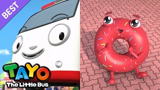 Donuts in danger  Ambulance to the rescue  Tayo Best Song  Nursery Rhymes  Tayo the little Bus [upl. by Nyrehtac]