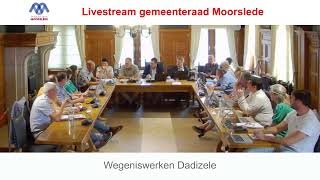 Livestream Gemeente Moorslede [upl. by Nyberg]