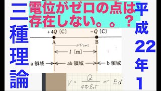 電験三種過去問解説【平成22年 問１】【理論】【静電気】 [upl. by Sucramad434]