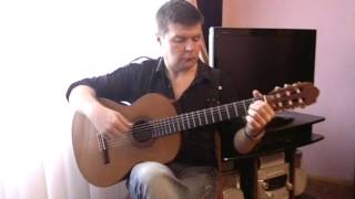 Fantasy Moldavian folk song The Skylark Guitar V Sharii [upl. by Kathie353]