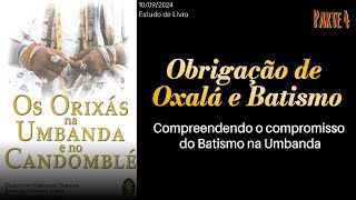 Os Orixás na Umbanda e no Candomblé Parte 4 [upl. by Leugim262]