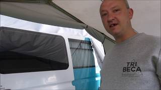 VauxhallOpal Movano Campervan Tour [upl. by Enirod]