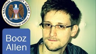 What youre not being told about Booz Allen Hamilton and Edward Snowden  Truthloader [upl. by Haelam111]