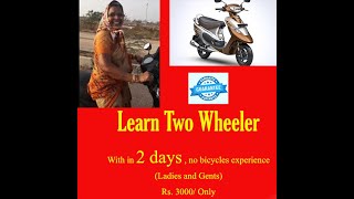 Two Wheeler Driving School Nagole Uppal 8374310921 8883888761 [upl. by Euqinemod574]