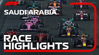 Race Highlights  2022 Saudi Arabian Grand Prix [upl. by Yneffit468]