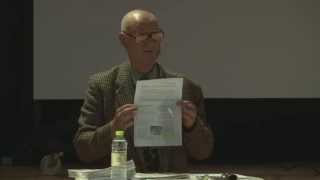 Barrie Trower lecture at the Open Mind Conference 2012 part 1 [upl. by Navonod]