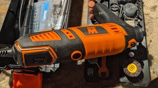 WEN Rotary toolFLEXSHAFT REVIEW [upl. by Newberry]