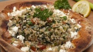 How To Make Tabbouleh Taboule Middle Eastern Salad Recipe [upl. by Orteip]