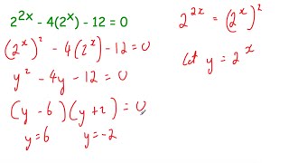 Solving Index Equations using Logs  Part 2  Corbettmaths [upl. by Metzgar]