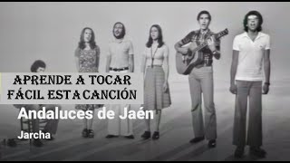 ANDALUCES DE JAEN TIENTOS TUTORIAL DE GUITARRA FÁCIL [upl. by Schreiber]