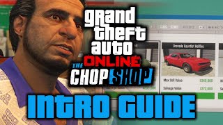 GTA Online How to Get Started With The Chop Shop DLC An Introductory Guide [upl. by Neibaf395]