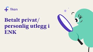 Betalt privatpersonlig utlegg i enkeltpersonforetak [upl. by Cnut]