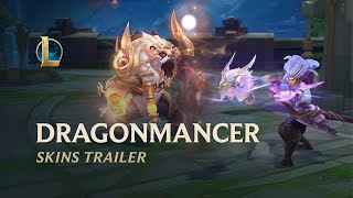 Dragonmancer 2021  Official Skins Trailer  League of Legends [upl. by Kreiner28]