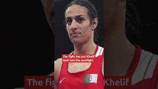 Algerian Boxer Imane Khelif at the centre of an Olympics controversy [upl. by Adraynek]