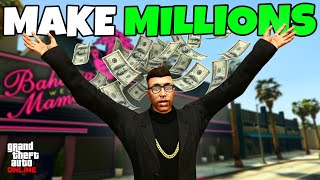 The BEST NEW Money Methods to MAKE MILLIONS in GTA Online Make Millions Doing These Methods [upl. by Notnilc]