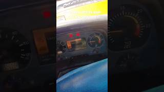 shorts mercedes actros gear shifting problem 😧😧 [upl. by Haisej833]