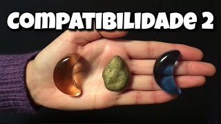 Compatibilidade 2 🌙 Escolha Uma Opção 💎 Leitura Tarot Oráculos [upl. by Nnaarat]