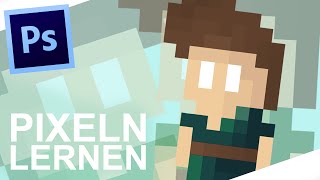 Pixeln lernen für Anfänger in Photoshop  kreativpictures  german [upl. by Ahsad]