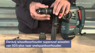 Bosch Boorhamer met SDSplus GBH 328 DFR Professional [upl. by Inittirb]