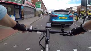 Mcvities to Mancunian Way  test commute on ebike 09082024 with some waffle [upl. by Eiznikcm]