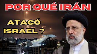 YA TERMINÓ EL ATAQUE DE IRÁN CON DRONES Y MISILES CONTRA ISRAEL [upl. by Emmer]