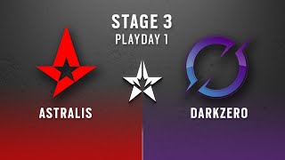 Astralis vs DarkZero  North American League 2022  Stage 3  Playday 1 [upl. by Anelat853]