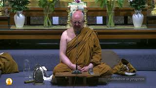 Friday Night Guided Meditation  Ajahn Brahm  4 November 2022 [upl. by Esnahc]