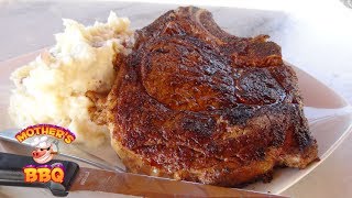 Outback Steakhouse Classic Ribeye Recipe  Mojo Griddle [upl. by Ssac]