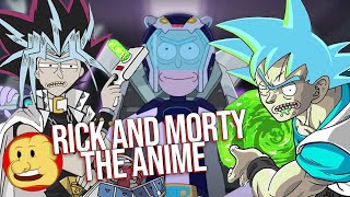 RICK AND MORTY THE ANIME  Entertainment News Podcast  Cinemagasm  ComingThisSummer [upl. by Asum]