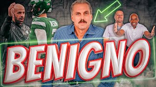 Jets Victorious Joe Benigno Reacts [upl. by Cazzie]