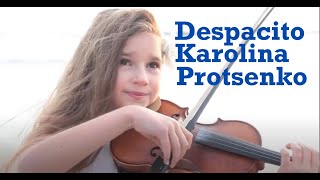 Despacito Karolina Protsenko Violin Cover [upl. by Heyde]