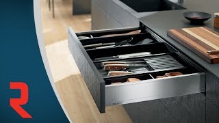 How to assemble and adjust Blum’s LegraBox Free drawers [upl. by Brynn]