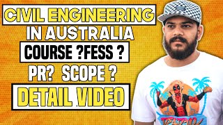 Detail video on civil engineering courses master in civil engineering Australia [upl. by Gamal]