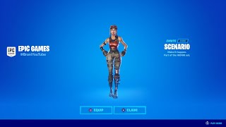 HOW TO GET SCENARIO EMOTE IN FORTNITE [upl. by Winni]