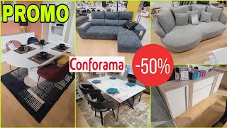 🤯🚫CONFORAMA PROMO 50 050123 conforama promoconforama soldes ventesprivées mobilier promo [upl. by Luas]