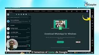 Cómo Integrar Google Calendar con WhatsApp  Tutorial de Integración de WhatsApp [upl. by Ecniuq]