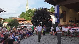 Bezirkskonzert der Militärmusik Tirol in Kirchberg 2017 [upl. by Newbill]