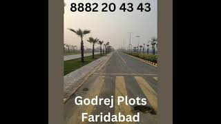 Godrej Plots Faridabad  8882 20 43 43  Project Overview [upl. by Sirraj]