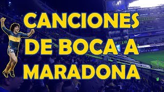 Canciones de Boca a Maradona Letra [upl. by Aikcir]