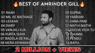 Best of Amrinder gill  amrinder gill all songs jukebox  judda 3 full album  new punjabi songs [upl. by Nerte]