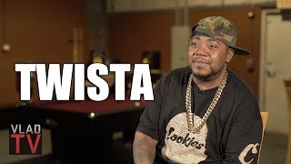 Twista Demonstrates His Guinness Book of World Records Fastest Rap Part 1 [upl. by Rohn]