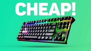 Best Gaming Keyboards Under 50 in 2023 TOP 5 [upl. by Oivlis]