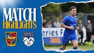 Match Highlights  Ossett United 03 Colls [upl. by Behka]