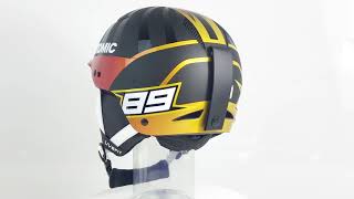 ATOMIC REDSTER LF SL MARCEL HIRSCHER SKIHELM [upl. by Otrepur464]