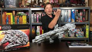 How to Display Your LEGO 75192 Millennium Falcon [upl. by Cochard]