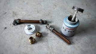 How to use PTFE tape  plumbing tape [upl. by Auahsoj]