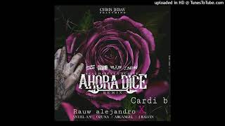 Ahora Dice Remix Full Version J Balvin Ft Ozuna Arcangel Rauw Alejandro Anuel y mas [upl. by Casmey]