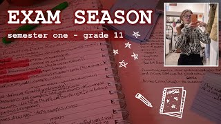 MY FIRST EVER EXAMS  my exam journey and my study methods [upl. by Enrol]